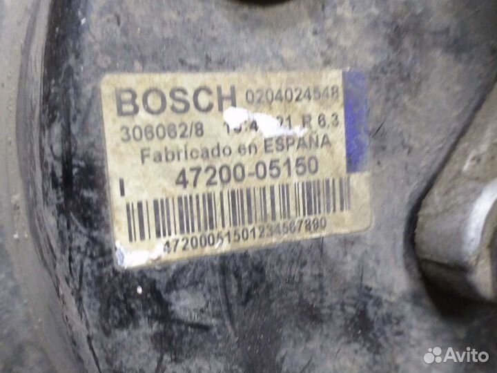 Усилитель тормозов вакуумный Тойота Авенсис т250