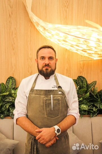 Работа шеф поваром