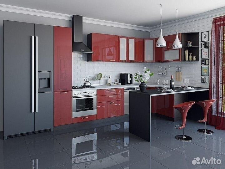 Кухня со склада