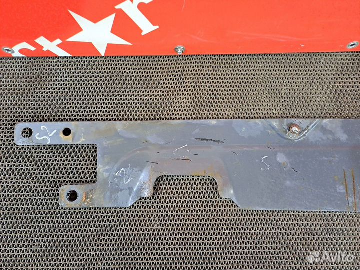 Защита переднего бампера Scania 5-series