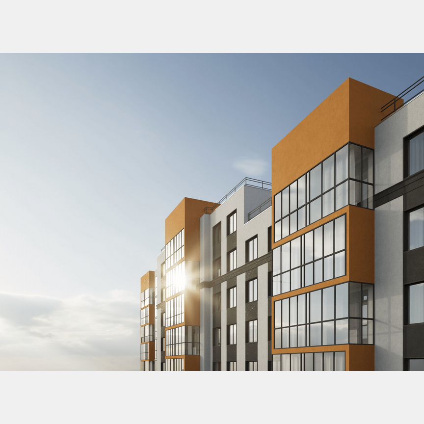 Квартира-студия, 29,6 м², 6/17 эт.