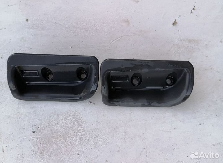 Обшивка салона задняя правая vito w638