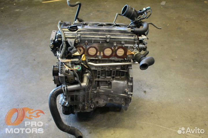 Двигатель 2AZ-FE 2.4 VVT-I Мех. Дрос. ANH10