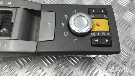 Блок управления подвеской land rover range rover s