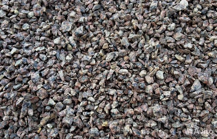 Щебень гранитный доставка