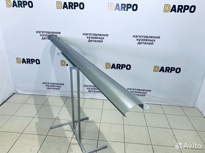 Пороги для Volkswagen Touran 1 2 (2003–2015)