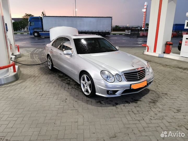 Сиденья mercedes 211