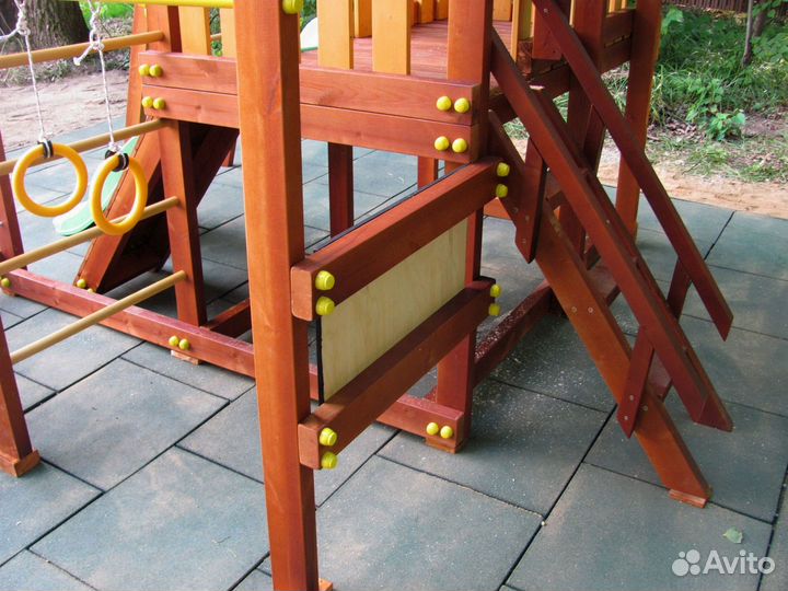 Детские уличный спортивные комплексы для дачи