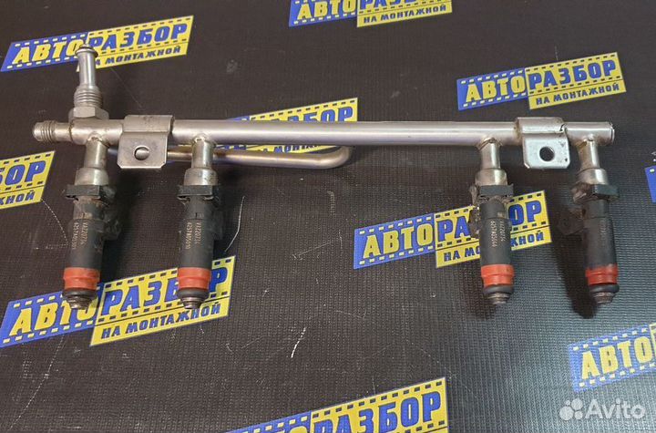 Рейка топливная (рампа) Chevrolet Niva