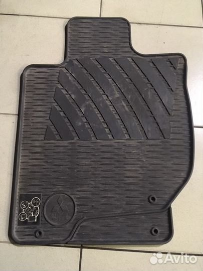 Коврики mitsubishi l200 оригинал