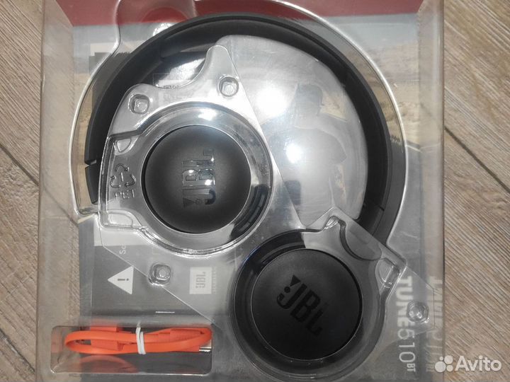 Беспроводные наушники jbl tune 510bt