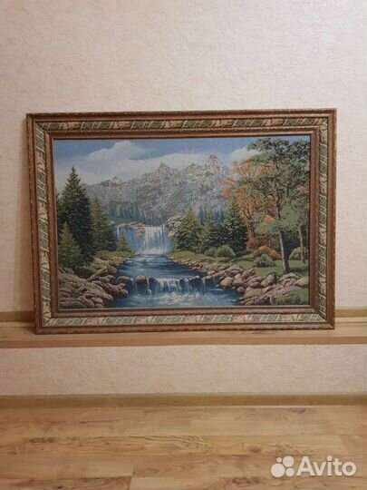 Картина гобелен большая