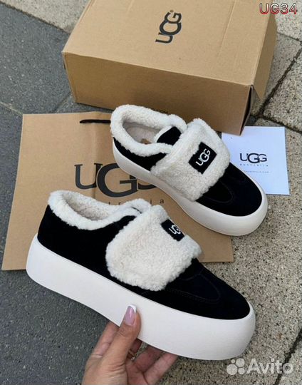 Кеды женские от UGG (black)