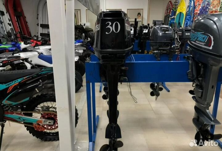 Лодочный мотор Tohatsu M 30 H EPS Б/У