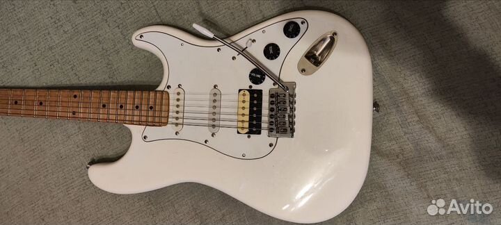 Fender stratocaster мастеровой