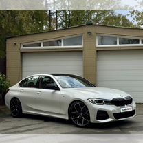 BMW 3 серия 2.0 AT, 2020, 132 500 км, с пробегом, цена 3 950 000 руб.