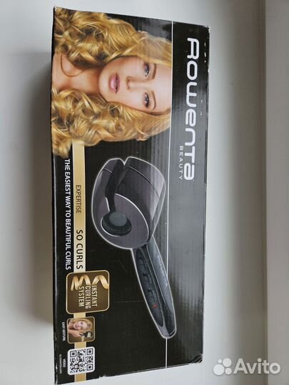Плойка rowenta beauty so curls
