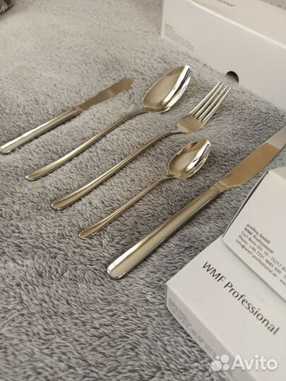 Столовые приборы WMF Professional 12 персон новые