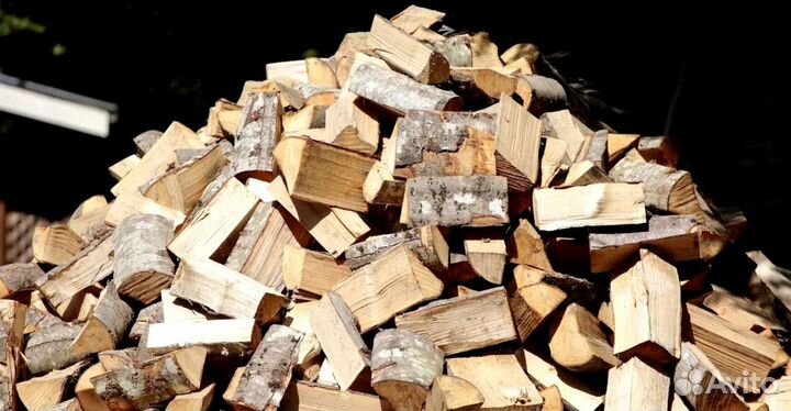 Дрова чурками