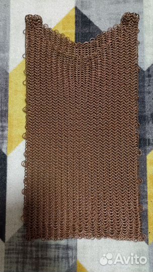 Утяжелитель кольчуга медь