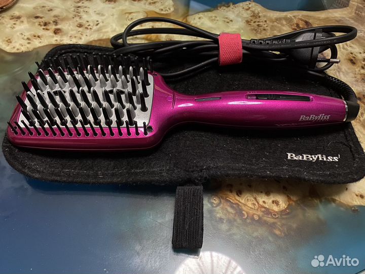 Расческа-выпрямитель Babyliss HSB100E