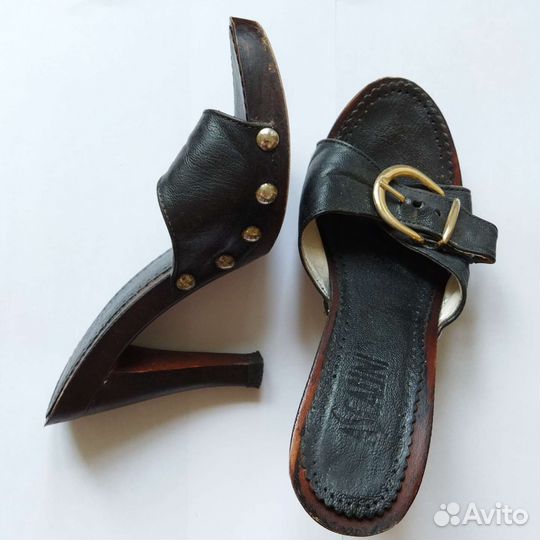 Шлепки женские