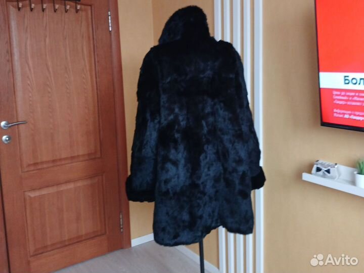 Шуба из кролика 50 52