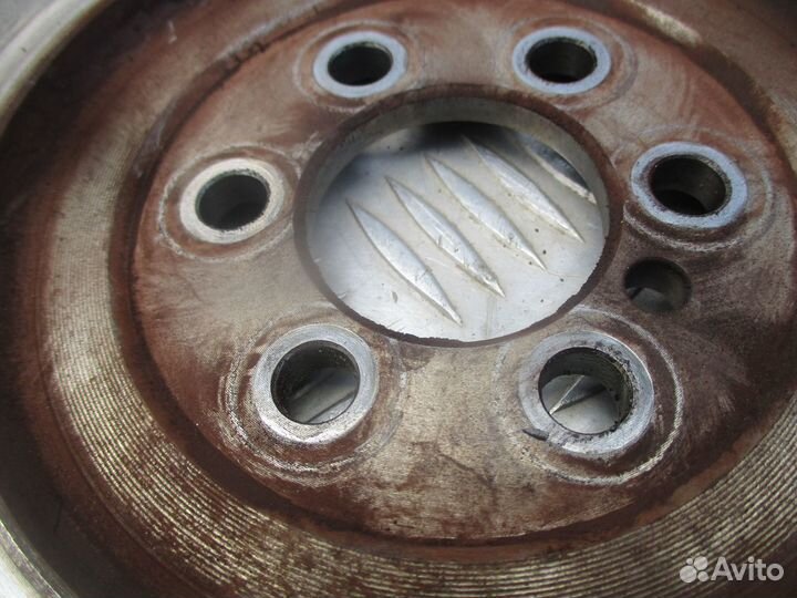 Маховик Citroen Berlingo M49 1.4 KFX10 75 л.с