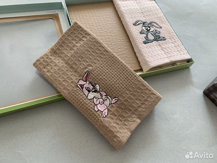 Кухонные полотенца новые Набор полотенец