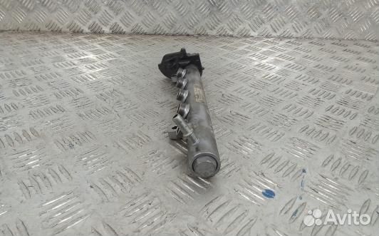 Топливная рампа дизельная nissan qashqai J10 +2 (5