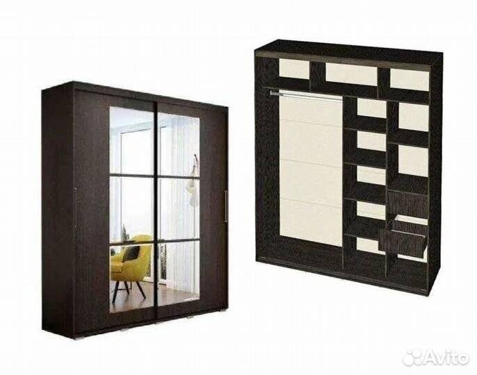 Шкаф-купе б/у