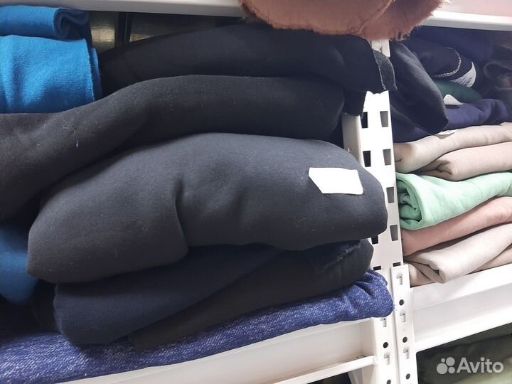 Отрезы футера 2хн петля и 3хн начес