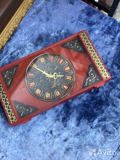 Часы молния настольные СССР