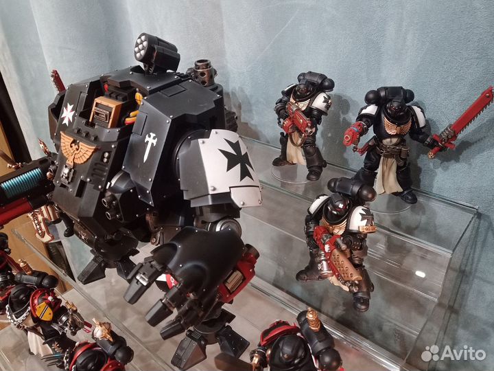Joy Toy Black Templars Full Collection