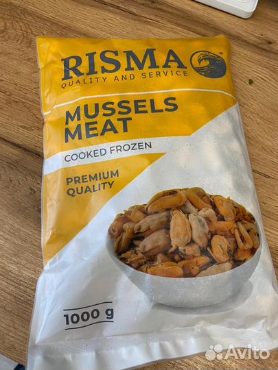 Мидии премиум