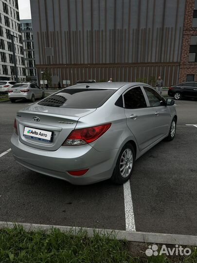 Hyundai Solaris 1.6 AT, 2012, 255 000 км