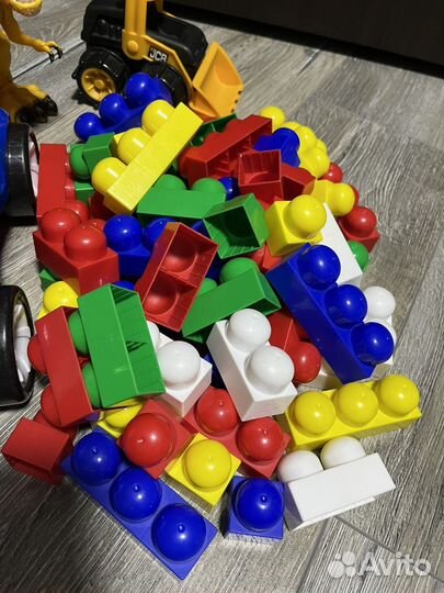 Игрушки пакетом