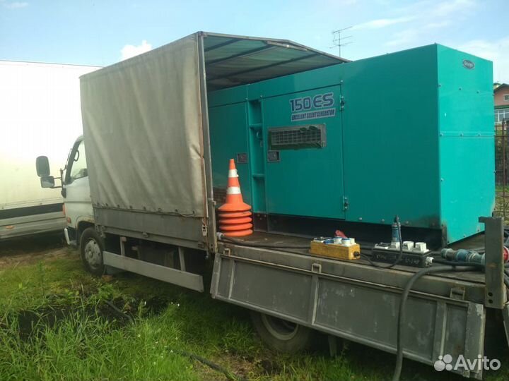 Аренда генератора 100 кВт 24/7