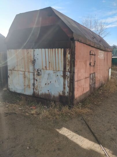 Гараж, 18 м²