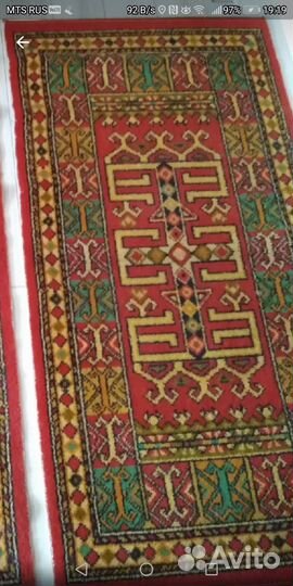 Ковровая дорожка шерсть