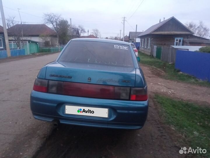 ВАЗ 2110 1.5 МТ, 2004, 107 650 км