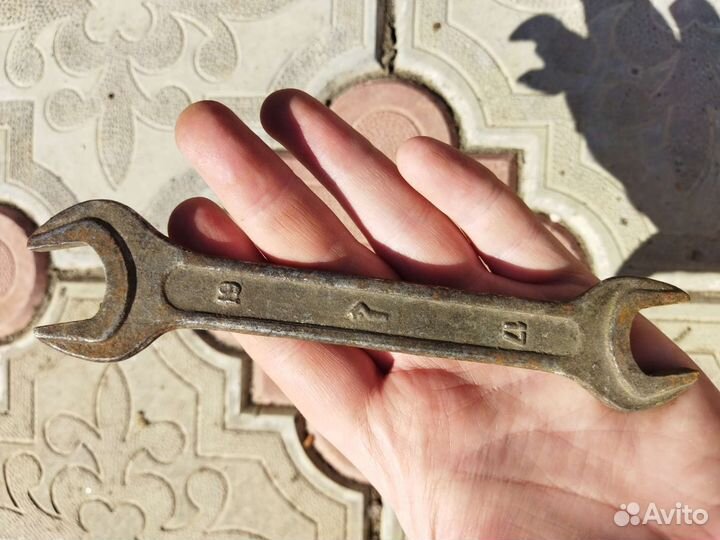 Ключи рожковые на 13, 14, 17, 19