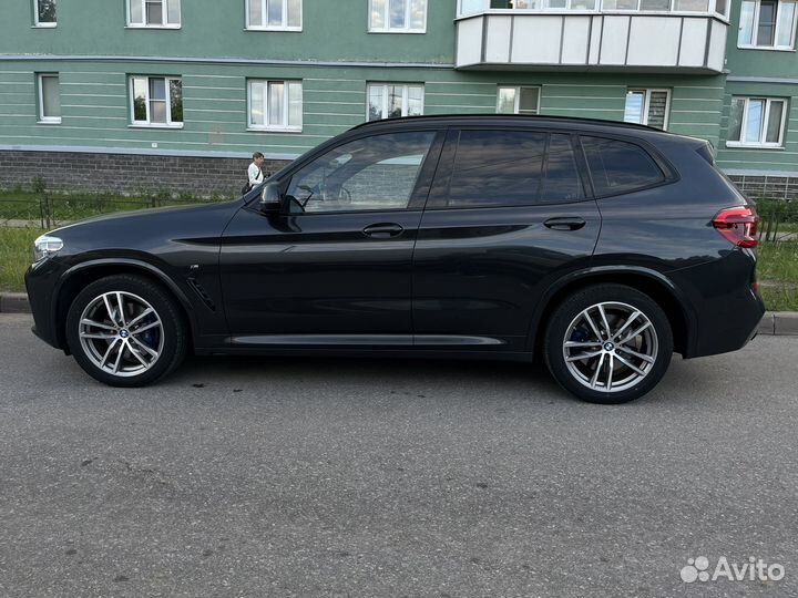 BMW X3 3.0 AT, 2018, 160 000 км