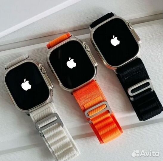 Apple Watch Ultra с яблоком Гарантия 12 месяцев