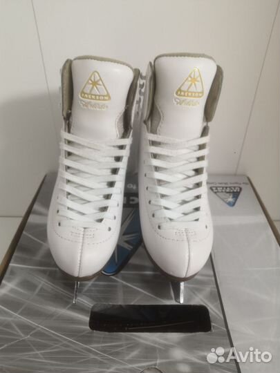 Коньки jackson artiste