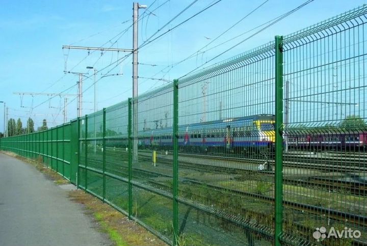 Забор из 3D сетки ,ворота, калитки качественно