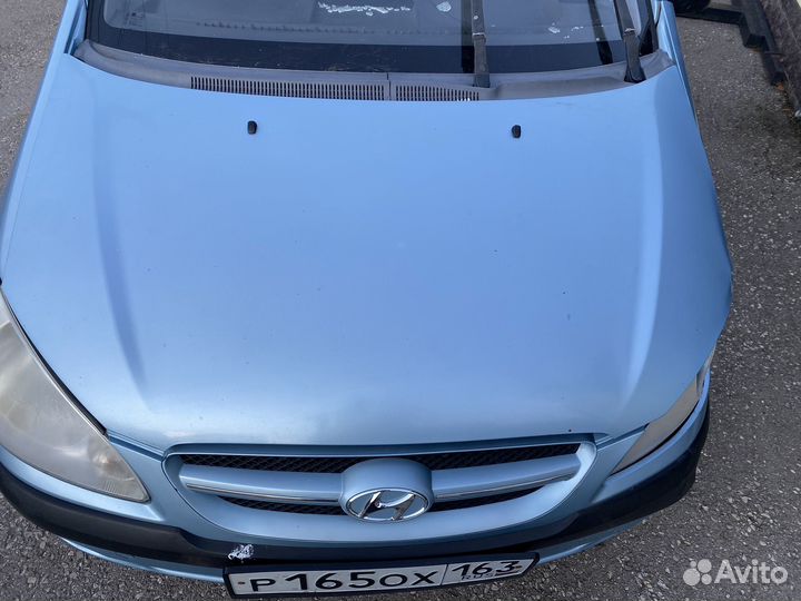 Hyundai getz 1,1 2005 на разбор