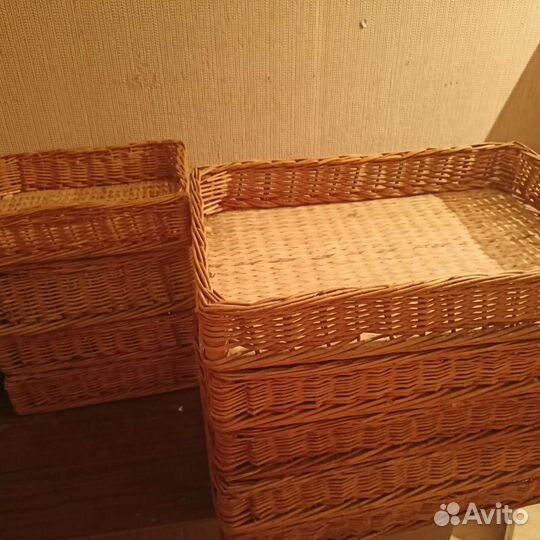 Корзина плетеная