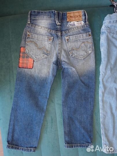 Джинсы брюки h&m 98 104 для мальчика