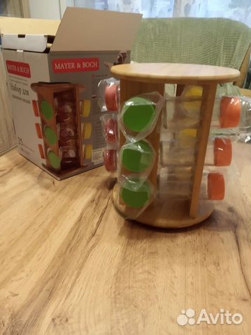 Набор баночек для специй